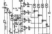 控制电路中的音乐控制霓虹灯电路