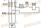 电机控制专区中的三相异步电动机点动控制电路