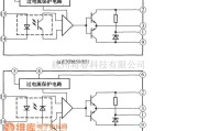 IGBT应用电路中的EXB系列驱动器的功能方框电路图