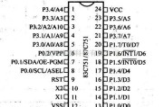 数字电路中的芯片引脚及主要特性83C752告示8位微控制器(带A/D)