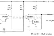 基础电路中的低频非稳态多谐振荡器