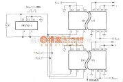 耦合隔离放大中的由ISO113与PWS750-1构成的多通道同步隔离电路