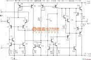 模拟电路中的F007型集成电路内部电路图