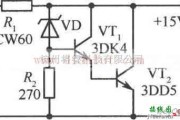 电源电路中的采用晶体管设计15V、1A并联稳压电源电路