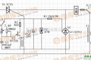 稳压电源中的交流调压稳压器电路图（二）