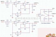 耳机放大中的OP耳放电路图