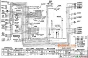 一汽中的CA6350E系列电喷车整车电气系统电路图