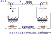 发电机保护接线与构成原理