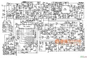 综合电路中的HA22(Ⅲ)P/T SDL型电话机电路图