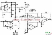 基础电路中的9V电池应变调节计信号电路图