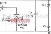 红外线热释遥控中的TX05D构成的家用自动水龙头