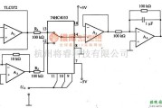 模拟电路中的由74HC4053等构成的相位检波电路图