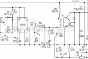 电源电路中的24V供电CRT高压电源产生电路图