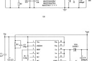 MAX758A构成的升压型的稳压器应用电路