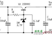 7805稳压电源电路图，7805稳压电源电路图5v