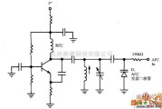 振荡电路中的本机振荡器中的AFC变容二极管电路图