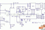 遥控电路中的数字显示“L、C”表的制作电路图