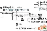 光电接收中的光笔接口电路图