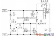 电源电路中的蓄电池过放电保护电路图