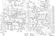 显示器电源中的LG PT-48A82背投彩电电源电路图