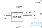 IGBT应用电路中的EXB841测试输入、输出波形电路