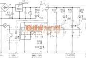 光电耦合器中的调频广播发射机多功能检测仪电路