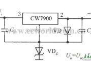 电源电路中的高输出电压集成稳压电源电路之二