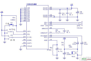 AT89C2051控制语音芯片录放音系统电路 —电路图天天读（108） 