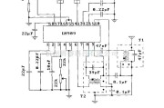 遥控发射中的LM909 无线电遥控接收译码电路图