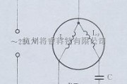 电机控制专区中的电容式压缩机启动电路图