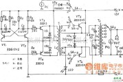 电源电路中的BD200W应急电源电路图