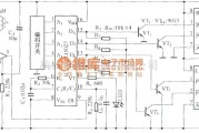 红外线热释遥控中的双声道音量遥控电位器