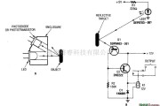 检测电路中的光学近程探测器