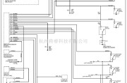 马自达中的mazda　防盗电路图