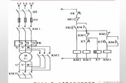 电机星三角启动电路图，电机星三角启动电路图原理