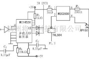 综合电路中的过零检测移相触发驱动电路图