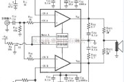 基础电路中的LM4780在并联输出功放电路图中的应用
