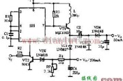电源电路中的基于555芯片设计直流升压变换电路