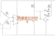 常用单元电路中的湿度指示器电路