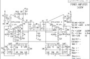 集成音频放大中的STK4192-2功放电路