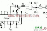 基础电路中的红外光感烟火灾探测器