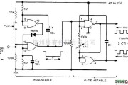 基础电路中的触发多谐振荡器电路