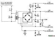 低音炮功放电源电路
