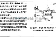 电源电路中的自动发粮机上的光轴线路