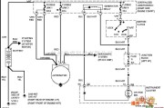 马自达中的马自达953000GT充电系统电路图