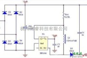 电源电路中的BP1361的B2（Buck-Boost）应用原理电路图