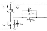 带同步整流的反激式转换器电路图