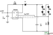 LED电路中的白光LED电源系统电路模块设计