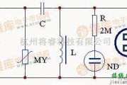 保护电路中的简易电视机稳压保护电路图