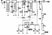 模拟电路中的宽频带高频信号放大器